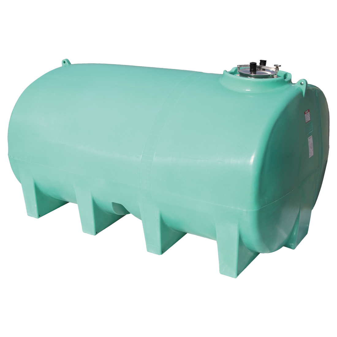 THF03200FG (Enduraplas) Tank-Horiz Frstd 3200 Gal 145X97X79 Grn