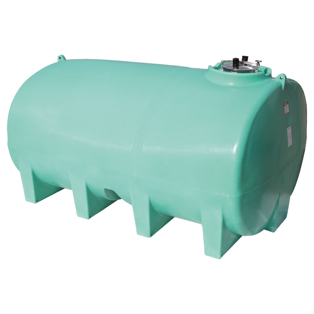 THF03200FG (Enduraplas) Tank-Horiz Frstd 3200 Gal 145X97X79 Grn