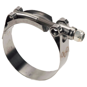 TC250 | Clamp-2T-Bolt Ss 2.50/2.81 Tc250