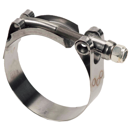 TC250 | Clamp-2T-Bolt Ss 2.50/2.81 Tc250