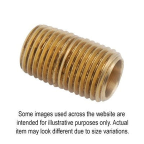 4700 (Holyoke) | Brass Nipple 1-1/4 X CL Lead Free | Brass Pipe Nipples | Nipple | 1-1/4 | Brass