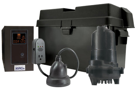 MET20372-b (Ion Technologies) | Ion 30ACi+ (1/3 HP) - Sump Pump Battery Backup AC System