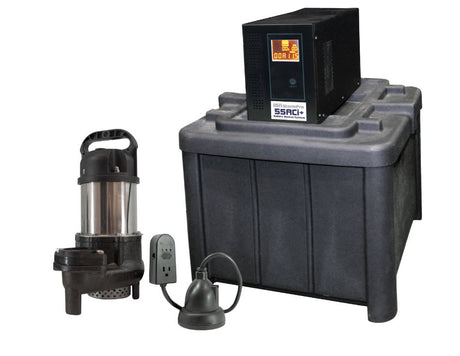 MET20361 (Ion Technologies) | Ion 55ACi+ (1/3 HP) - Sump Pump Battery Backup AC System