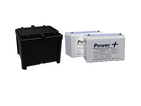 UA20195-B (Ion Technologies) | Dual Battery Box (Batteries Included)  - Battery