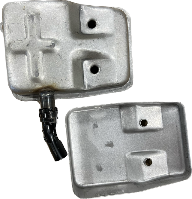 Jiffy (J4299-A) - Muffler - Down