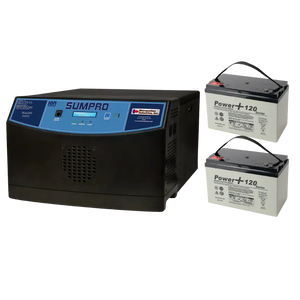 (Sumpro 100) (Batteries Included) Sumpro Sump Pump Backup System