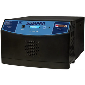 (Sumpro 100) (No Batteries - Backup Unit Only) | Sumpro Battery Backup Protection For Sump Pumps