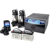 Sumpro Platinum Genesis Dual Pump AC Backup System (Batteries Included) - iSP20239-b