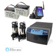 iSP20490-PB (Ion Technologies) | Sumpro Platinum Ion + Connect (2- 3/4 HP) - Dual Pump Battery Backup AC System