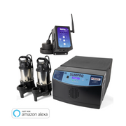iSP20490-P (Ion Technologies) | Sumpro Platinum Ion + Connect (2- 3/4 HP) - Dual Pump Battery Backup AC System