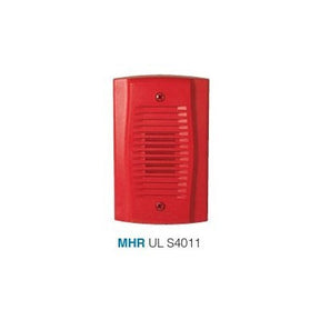 Mhr (Winstel) | Pulsed Sounder 12/24V Red System | Smoke Detector