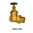 LGD110-133 (Legend) | 1/2" T-435 Radiator Valve