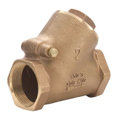 LGD105-303NL (Legend) | 1/2 IN T-453 No Lead Y-Pattern Check Valve