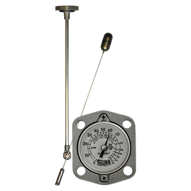 130437 (Squibb Taylor) Gauge-Top Mnt Senior 41 1000 Gallon Tank