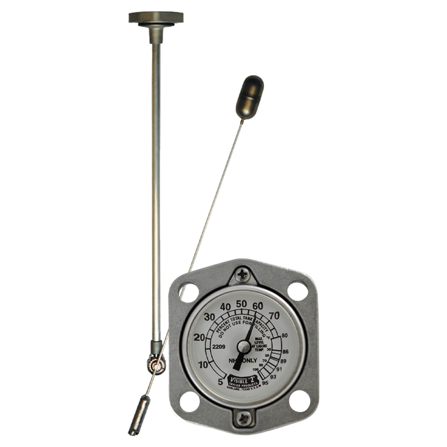 130425 (Squibb Taylor) Gauge-Top Mount Senior 46 Dia Tank