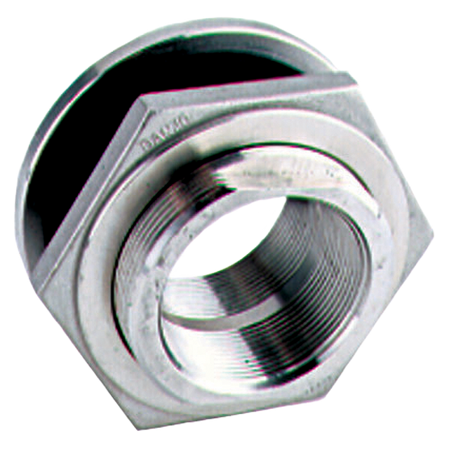 TF038SS (Banjo) Fitting-Bulkhead 3/8 Ss
