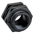 TF050 (Banjo) Fitting-Bulkhead 1/2 Poly Epdm