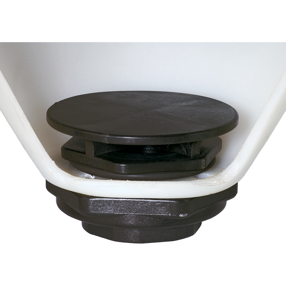 TF100AV (Banjo) Fitting-Bulkhead 1 Antivortex