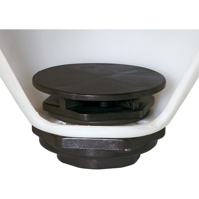 TF100AV (Banjo) Fitting-Bulkhead 1 Antivortex