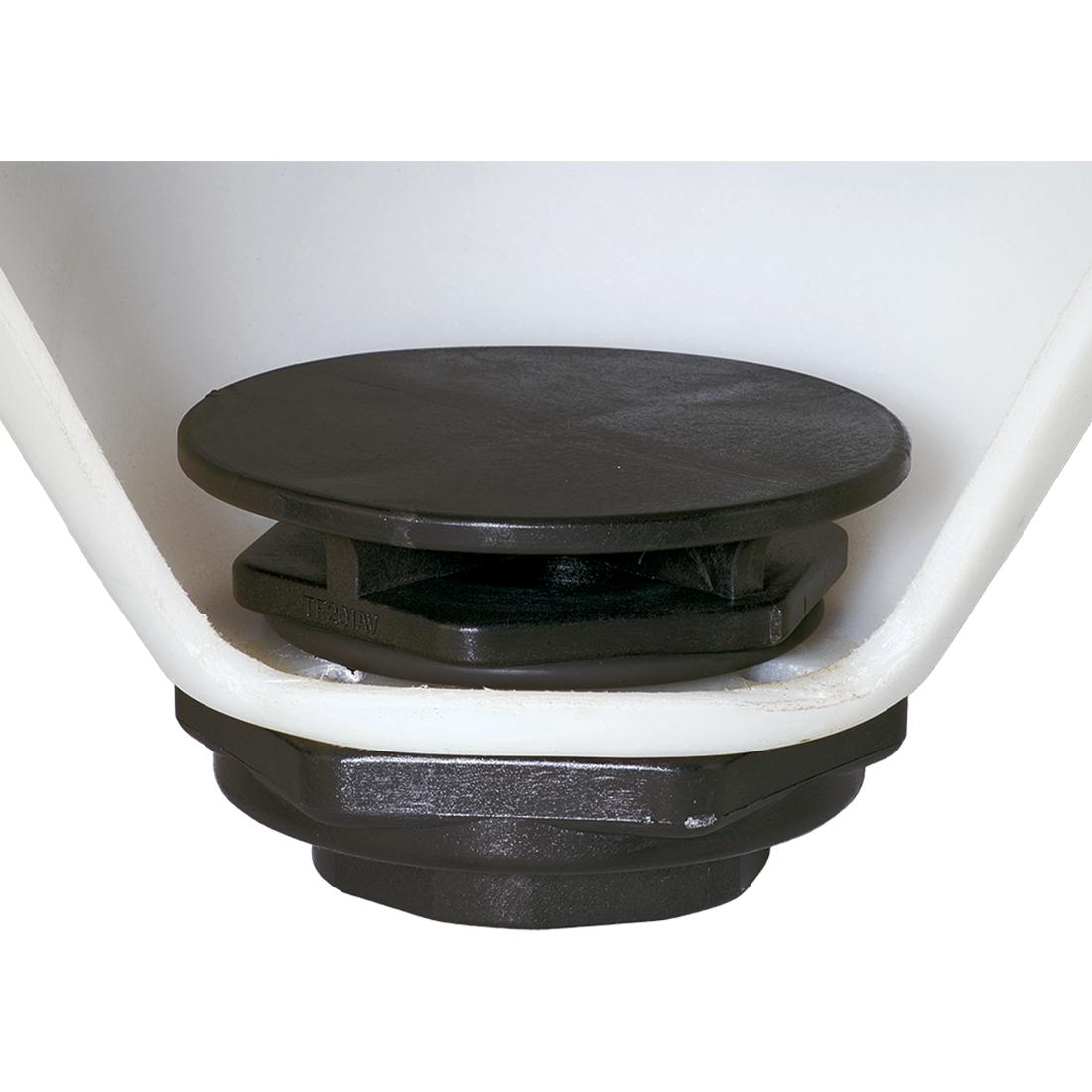 TF150AV (Banjo) Fitting-Bulkhead 1-1/2 Antivortex