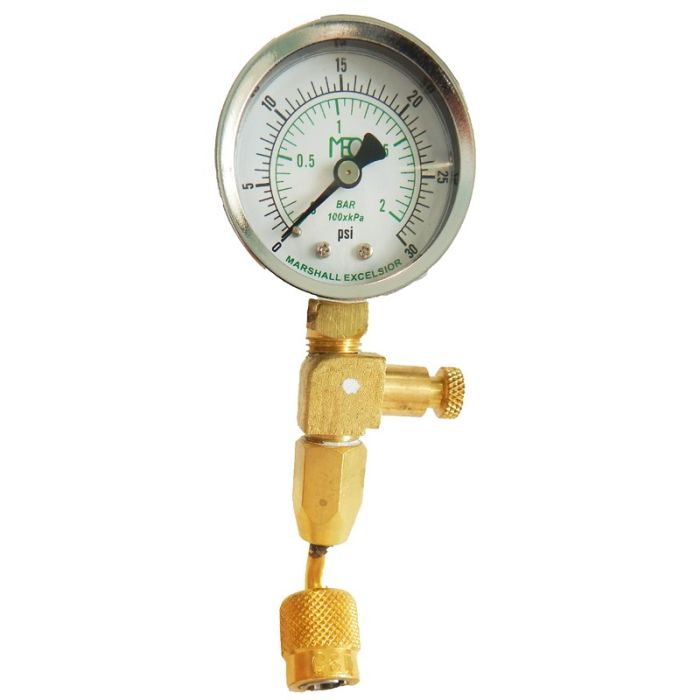 ME-TGA (Marshall Excelsior) Type A Test Kit With 0-30 Psi