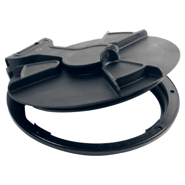 TL16-0006-01 (Hypro) Lid-Hinged 16 180Deg Duralock