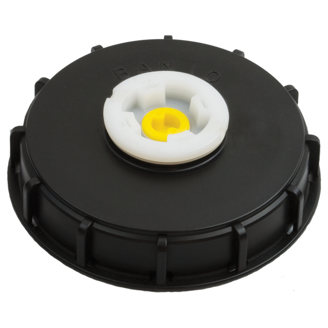 TL652E (Banjo) Lid-Tank 6 Vented 2 Pl Gasket Epdm
