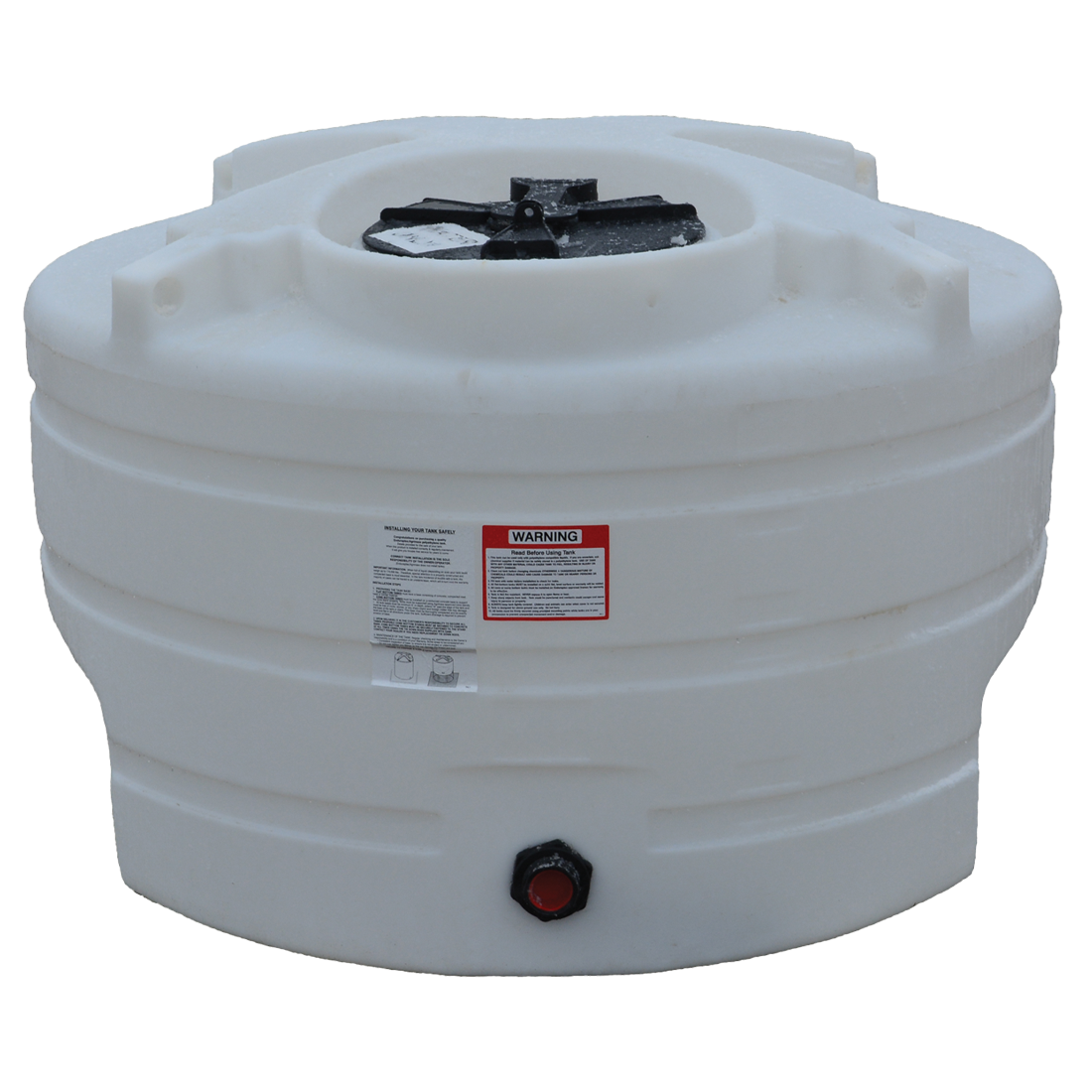 TLV00400WH (Enduraplas) Tank-Pickup King 400 Gal Water Only