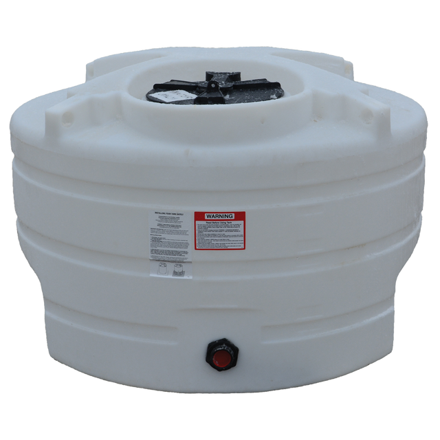 TLV00400WH (Enduraplas) Tank-Pickup King 400 Gal Water Only