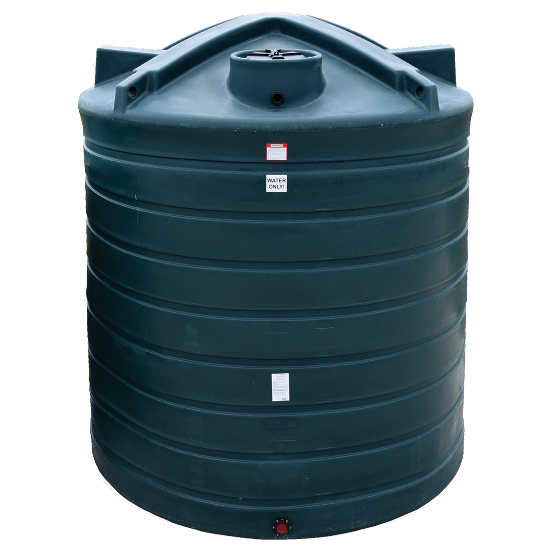 TLV03000FG (Enduraplas) Tank-Water Storage 3000 Gal Faint Green