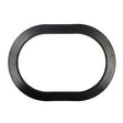 T1420-OBR-S0180 (Topog-E) | 3 1/2 x 4 1/2 x 9/16 Obround | Neoprene | Handhole | Obround