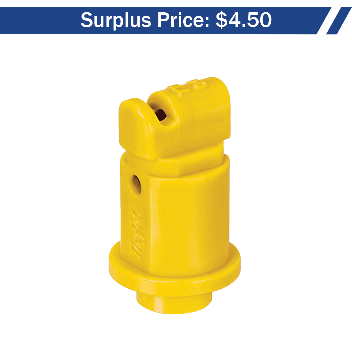 TTI11002-VP (TeeJet) Tip-Spry Tur Tjet Ind Fl 110Deg Ply Yl