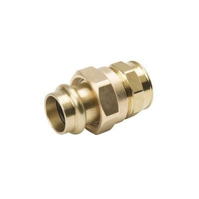 47195 (Parker) | Press P X FPT Union 3/4 | Press Water Fittings | Union | Press x FPT | 3/4