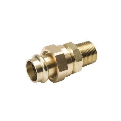 47624 (Parker) | Press P X MPT Union 1/2 | Press Water Fittings | Union | Press x MPT | 1/2
