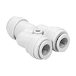 V0420006 (GA Murdock) Divider- Push In-2Way 1/4Tube In/Out
