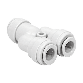V0620006 (GA Murdock) Divider-Push In-2Way 3/8 Tube In/Out