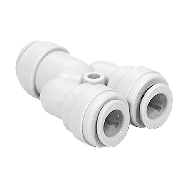 V0620006 (GA Murdock) Divider-Push In-2Way 3/8 Tube In/Out