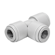 V0620426 (GA Murdock) Tee-Push In Union 3/8Run Od X 1/4Stem Od