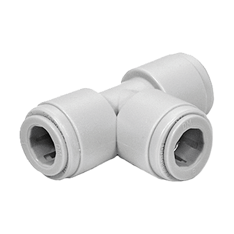 V0620426 (GA Murdock) Tee-Push In Union 3/8Run Od X 1/4Stem Od