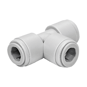V0620626 (GA Murdock) Tee-Push In Union 3/8Run Od X 3/8Stem Od