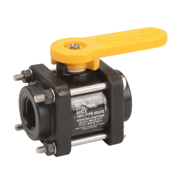 V075 (Banjo) Valve-Ball 3/4 Fp