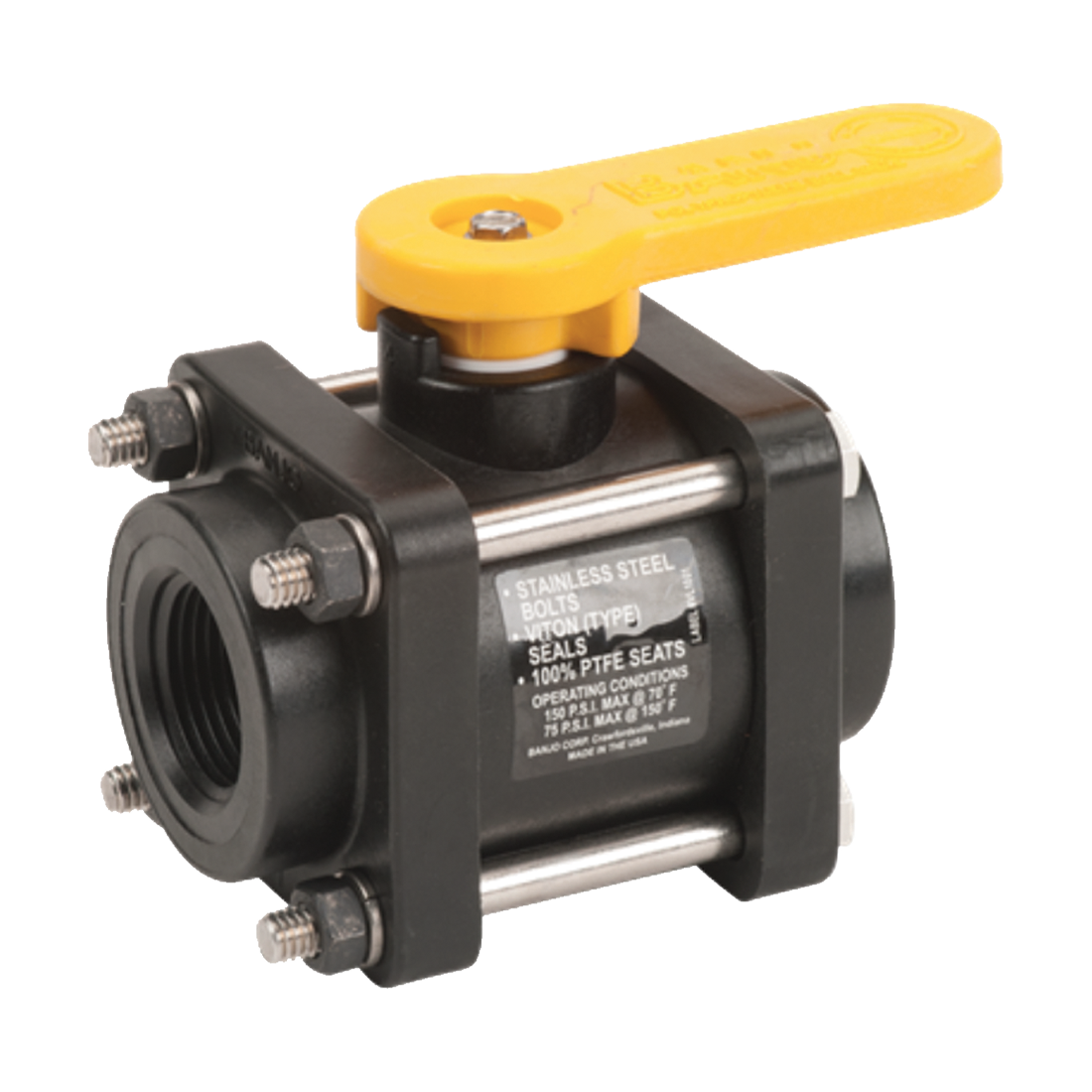 V100FP (Banjo) Valve-Ball 1 Fp
