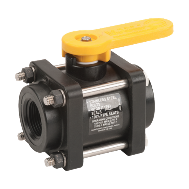 V100FP (Banjo) Valve-Ball 1 Fp