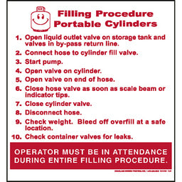 Dprint Part (V-121) Port Cylinder Fill Instructions