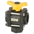 V150BL (Banjo) Valve-Ball 1-1/2 3-Way Bottom Load Poly