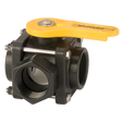 V200SL (Banjo) Valve-Ball 2 3-Way Side Load Poly