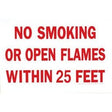 Dprint Part (V39B) 12 In.  X 18 In.  No Smoking Or Open
