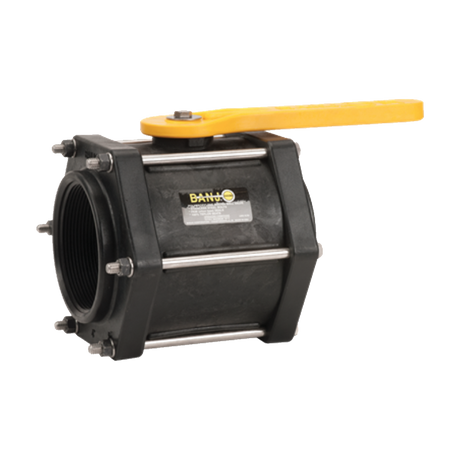 V400 (Banjo) Valve-Ball 4 Std Port