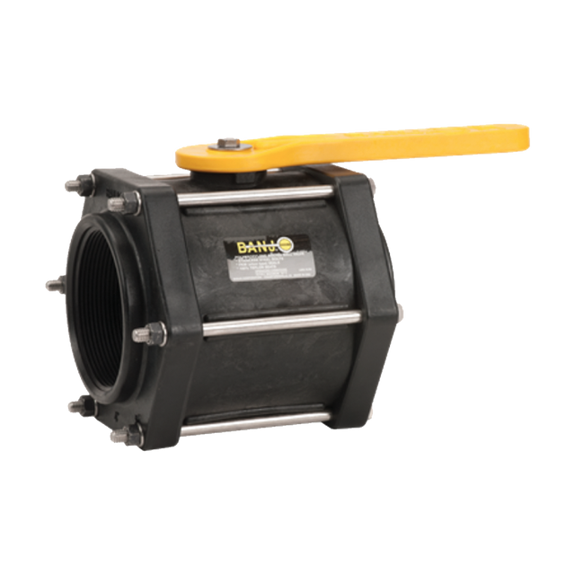 V400 (Banjo) Valve-Ball 4 Std Port