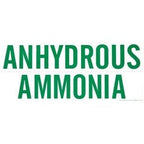 Dprint Part (17-V-5) 4 In.  Nh3 Anhydrous Ammonia Vinyl